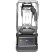 Super Merchant Mixeur numérique avec capot d'insonorisation, 2,5L, Noir, 220-240V/1680W, 250x300x(H)546mm