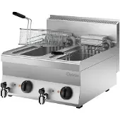 Bartscher Friteuse 650, L600, 2x10L