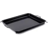 Hendi Grillpfanne, emailliert, 590x480x(H)55mm