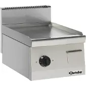 Bartscher Plaque Grill | Électrique | lisse