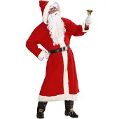 Pyragric Costume pere noel peluche eu taille ml