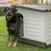 Ferplast Porte pour chien Dogvilla 29,6 x 46,9 cm transparent