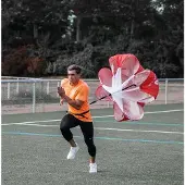 SVELTUS Parachute Running Resistance, taille : OSFA