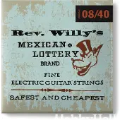 Dunlop Signature Rev. Willy's Lottery Fine !8-40