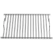 Höfats Grille pour panier à feu BEER BOX acier inoxydable 42x30x4 cm Gril 5 mm