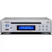 Teac Platine CD PD-301DAB-X-S Argent
