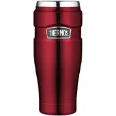 Thermos King Tumbler Mug Rouge 470mlsans Poignee