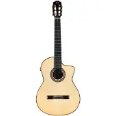Cordoba GK Pro Negra guitare classique électro-acoustique avec étui