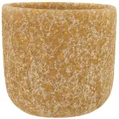 Cosy@home Cachepot Sahara Sable 14x14xh13cm Rond Gres