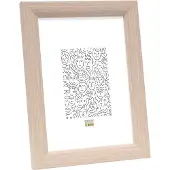Deknudt Frames Moulure en bois Deknudt, modèle S54S, couleur chêne, dimensions 21,0 x 29,7 cm