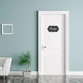 Walplus Chalkboard Décoration Sticker - étiquettes noires