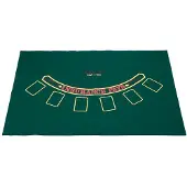 Longfield Tapis De Black Jack 130 Cm X 90 Cm