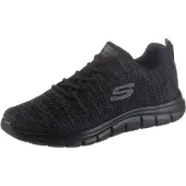 SKECHERS Track lacet sportif noir