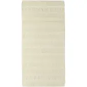Cawö Serviette de douche blanc naturel