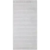 Cawö Serviette de Toilette Cawö Noblesse Uni Sterling (Lot de 3)