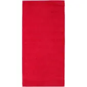 Cawö Serviette de bain Cawö Noblesse2 Rouge