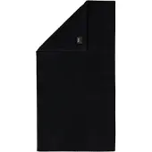 Cawö Serviette de Toilette Cawö Lifestyle Uni Black (Lot de 3)