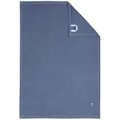 Cawö Torchon Cawö Solid Anthracite (Set de 4)