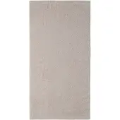 Cawö Serviette de toilette Cawö Lifestyle Uni Gris (Set de 3)