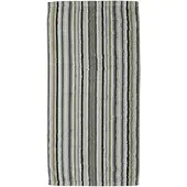 Cawö Serviette de Toilette Cawö Stripes Beige (set de 3)