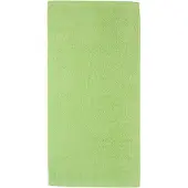 Cawö Serviette de toilette Cawö Lifestyle Uni Vert (Set de 3)
