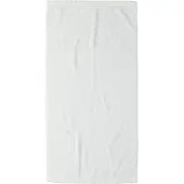 Cawö Serviette de toilette Cawö Lifestyle Uni Blanc (Set de 3)