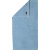 Cawö Serviette de Toilette Cawö Lifestyle Uni Sky (Lot de 3)