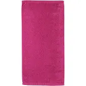 Cawö Serviette de toilette Cawö Lifestyle Uni Pink (Set de 3)