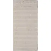 Cawö Serviette Cawö Noblesse2 Beige (Lot de 3)