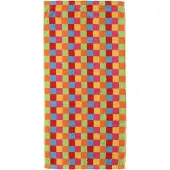 Cawö Serviette de toilette Cawö Cube Karo Multi (lot de 3)