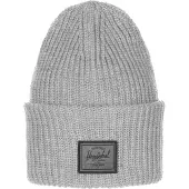 Herschel Bonnet 'Juneau' gris chiné / noir