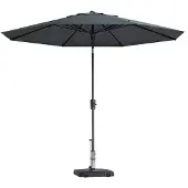 Madison Paros Rond 300 cm Gris PC14P014