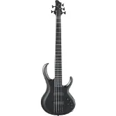 Ibanez Btb625Ex-Bkf Black Flat Iron Label