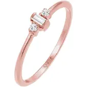 Elli PREMIUM Bague or rose