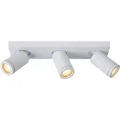 Lucide Taylor Spot de Plafond White | 3x5W 2200K|3000K