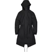 Rains Manteau mi-saison noir