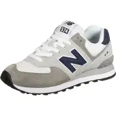 New Balance pour homme. ML574V2 Baskets 574 gris (40.5), Plat, Lacets, Casuel