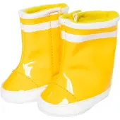 Heless Bottes jaune t. 38-45 cm en caoutchouc, fermeture velcro, dès 3 ans