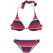 Kangaroos Bikini violet foncé / rose