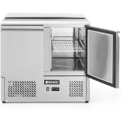 Hendi Saladette 900x698x1100 mm | Acier inoxydable