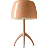 Foscarini Lampe de Table , dimmable, Rose / rosé, Salon / séjour, Aluminium