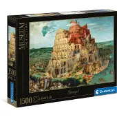 Clementoni Puzzle Musée 1500 pièces - Bruegel "La Tour de Babel"