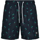 Urban Classics Shorts de bain bleu nuit / mélange de couleurs