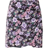 ONLY Jupe 'BIANCA' vert / violet / rose / noir