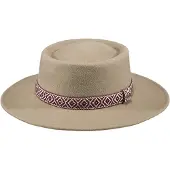 Barts Chapeau en laine Fawne