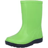 Beck Bottes en caoutchouc vert