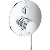 GROHE Mitigeur ESSENCE m Inverseur 3 voies chr