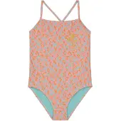 Shiwi Maillot de bain 'LOIS' turquoise / orange foncé / rose