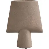 101 Copenhagen Sphere Vase Square Taupe | Mini