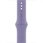 Apple Watch 42/44/45 mm Silicone Bracelet Sport Lavande Anglaise